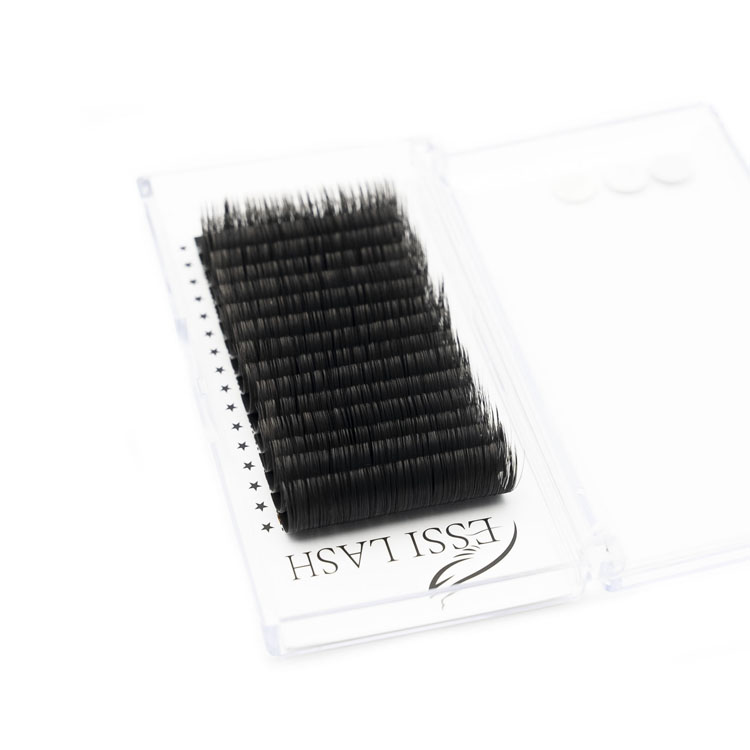 ESSI Custom Box Mix Tray 8-15 mm Eyelash Extensions Easy Fan Volume Fans Eyelash 